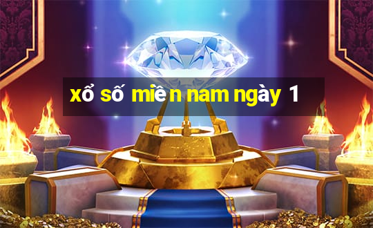 xổ số miền nam ngày 1