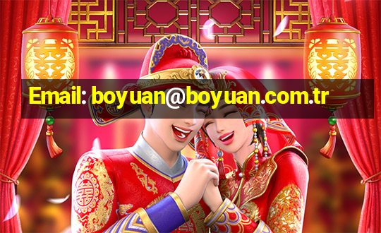 Email: boyuan@boyuan.com.tr