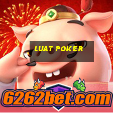 luat poker