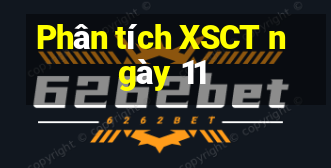 Phân tích XSCT ngày 11