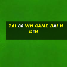 Tai 88 Vin Game Bài Nhện