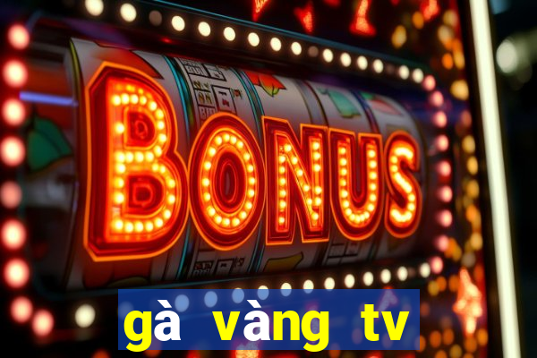 gà vàng tv trực tiếp bóng đá