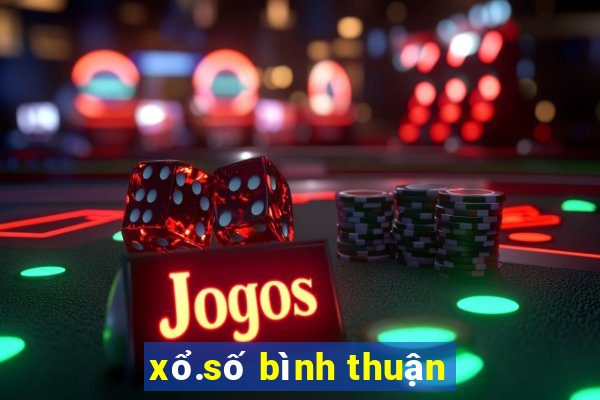 xổ.số bình thuận