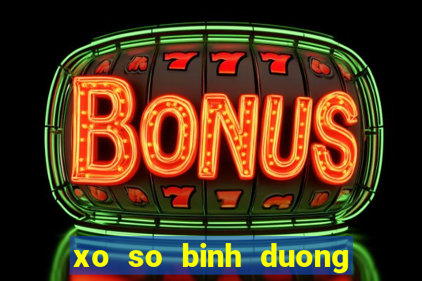 xo so binh duong 3 11