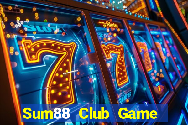 Sum88 Club Game Bài Poker Đổi Thưởng