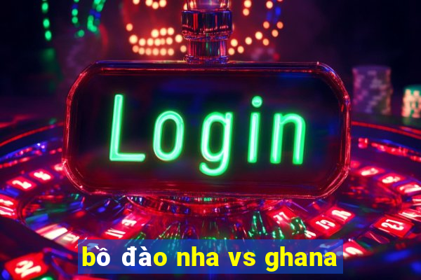 bồ đào nha vs ghana