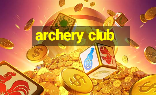 archery club