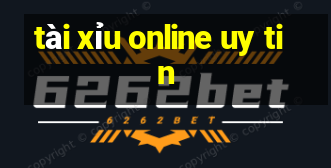 tài xỉu online uy tin