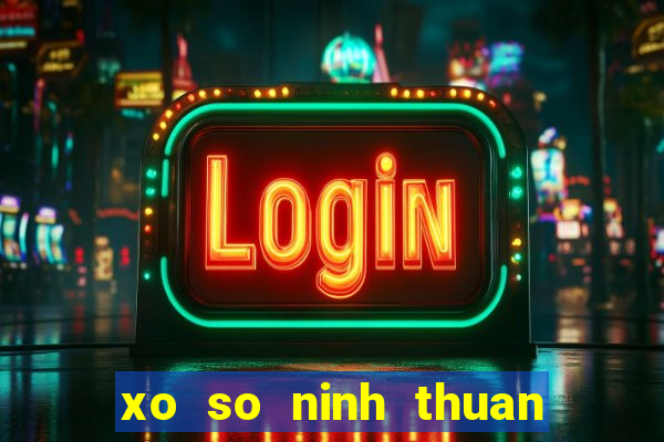 xo so ninh thuan 15 2