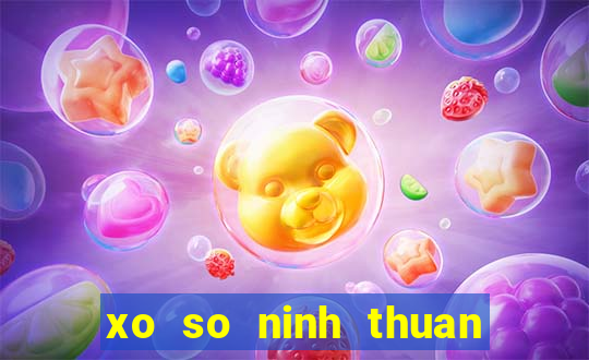 xo so ninh thuan 15 2