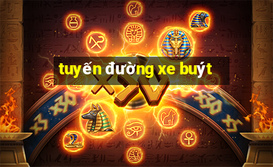 tuyến đường xe buýt