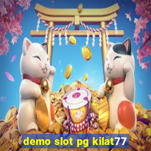 demo slot pg kilat77