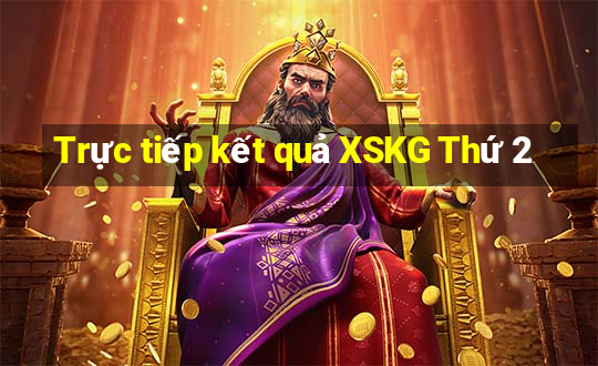 Trực tiếp kết quả XSKG Thứ 2