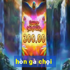 hòn gà chọi