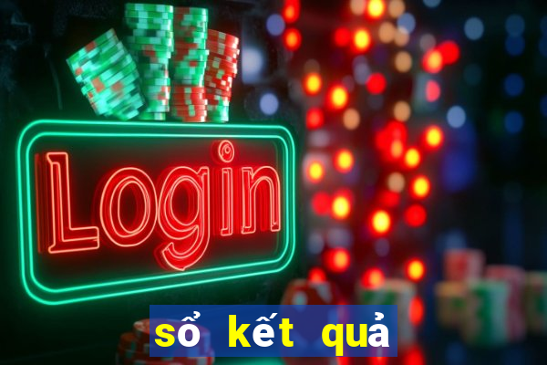 sổ kết quả ketqua net