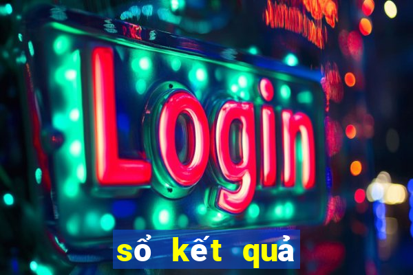 sổ kết quả ketqua net