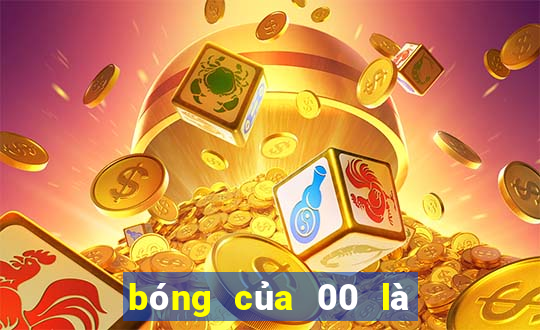 bóng của 00 là số mấy