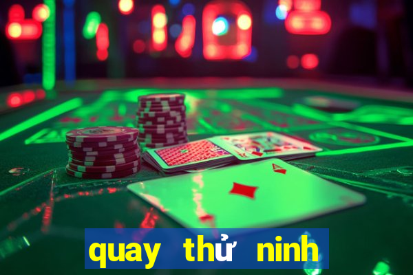 quay thử ninh thuận hôm nay