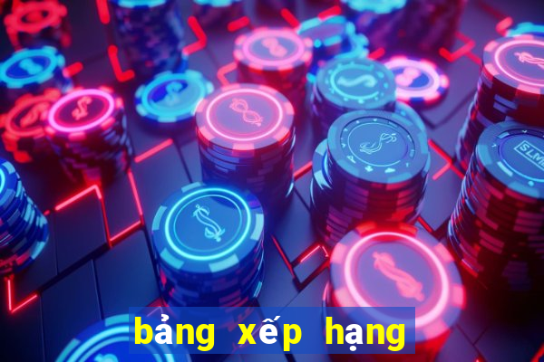 bảng xếp hạng bóng đá pháp mới nhất