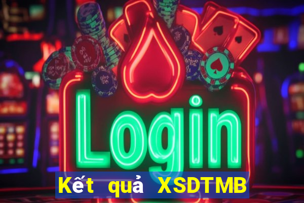 Kết quả XSDTMB Thứ 2