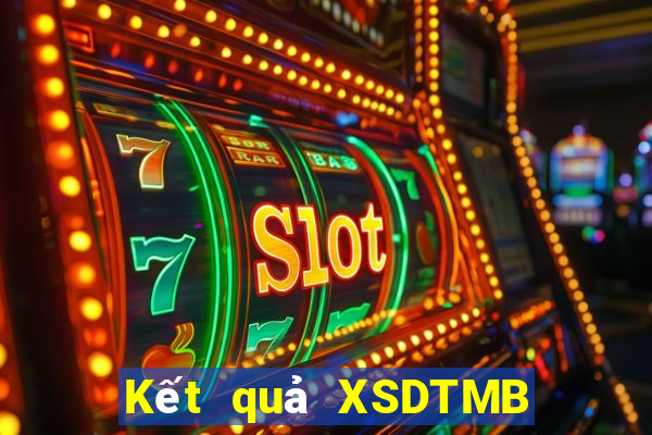 Kết quả XSDTMB Thứ 2