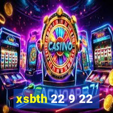 xsbth 22 9 22