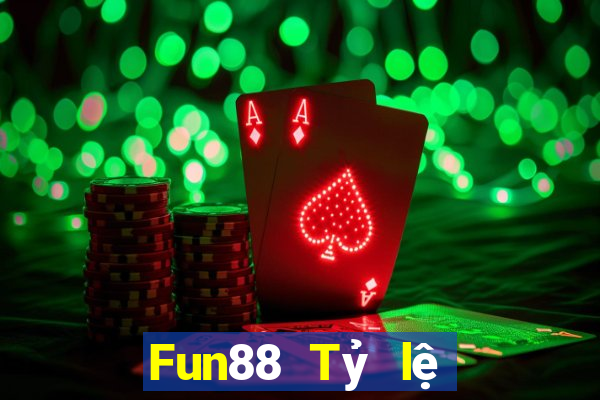 Fun88 Tỷ lệ Thắng bài poker