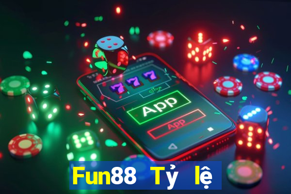 Fun88 Tỷ lệ Thắng bài poker