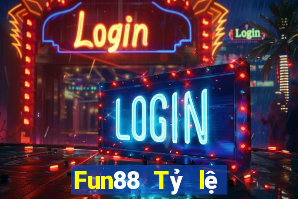 Fun88 Tỷ lệ Thắng bài poker