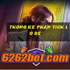 thong ke phan tich lo de