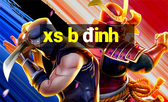 xs b dinh