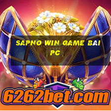 Sapno Win Game Bài Pc