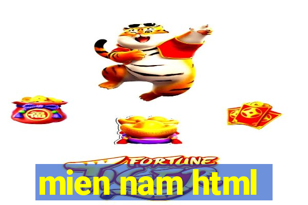 mien nam html