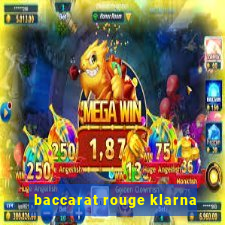 baccarat rouge klarna