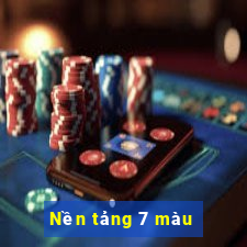 Nền tảng 7 màu