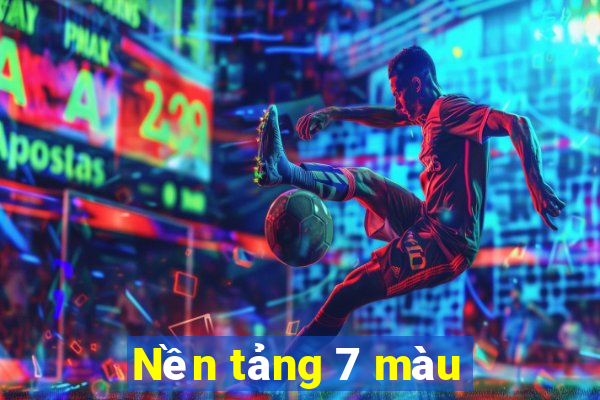 Nền tảng 7 màu