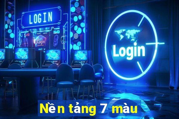 Nền tảng 7 màu