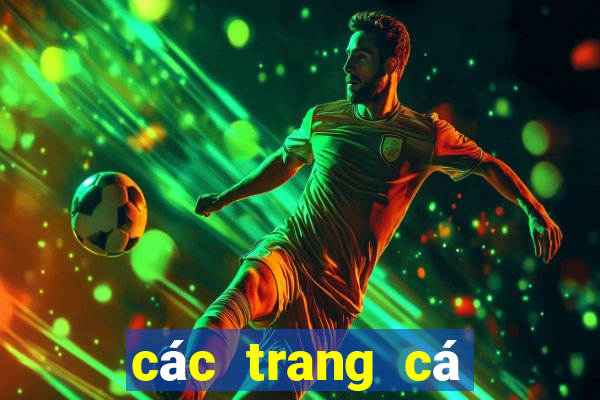 các trang cá cược bóng đá uy tín