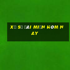 xổ số đài miền hôm nay