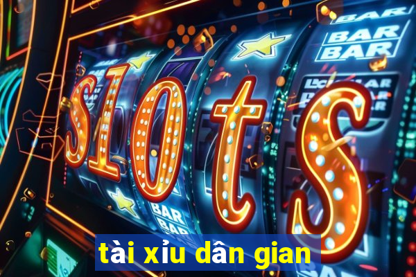 tài xỉu dân gian