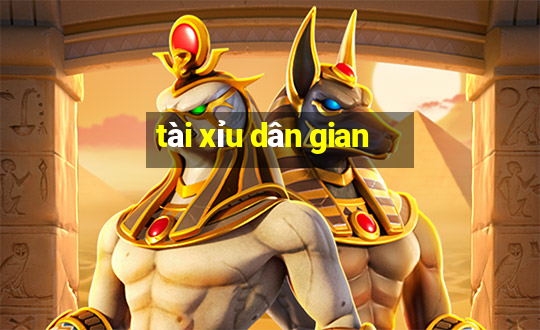 tài xỉu dân gian