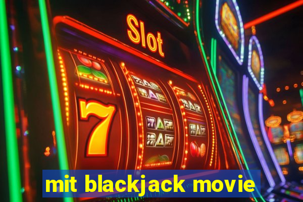 mit blackjack movie