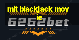 mit blackjack movie