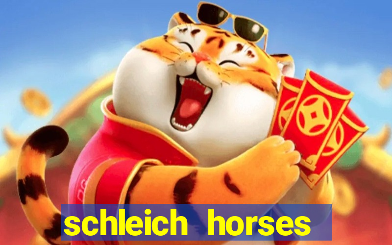 schleich horses horse club