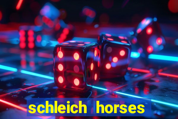 schleich horses horse club