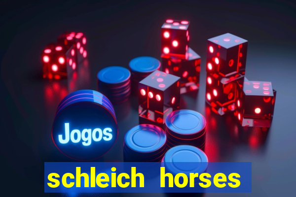 schleich horses horse club