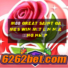 M88 Great Saint Games Win Một lần nữa Đăng nhập