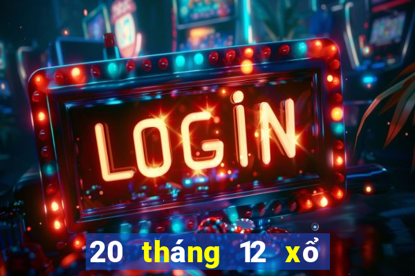 20 tháng 12 xổ số cần thơ