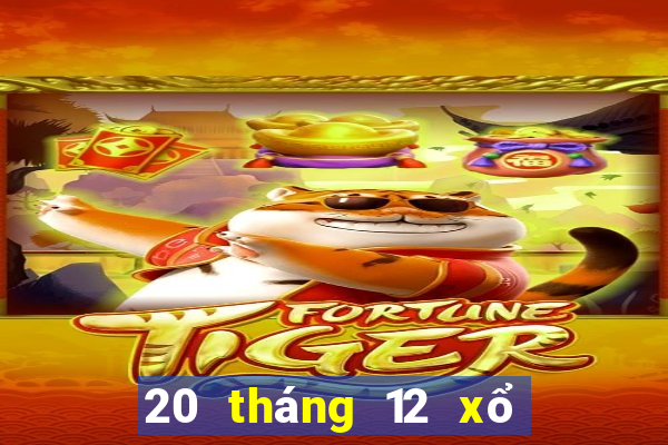 20 tháng 12 xổ số cần thơ