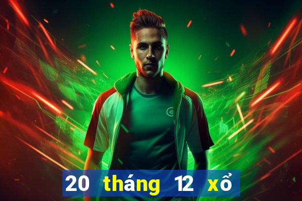 20 tháng 12 xổ số cần thơ